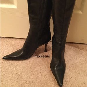 Aldo knee high boots size 37